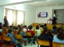 Παρουσίαση για τα οφέλη και τους κινδύνους του διαδικτύου στην αίθουσα εκδηλώσεων του σχολείου μας (11-2-2011)